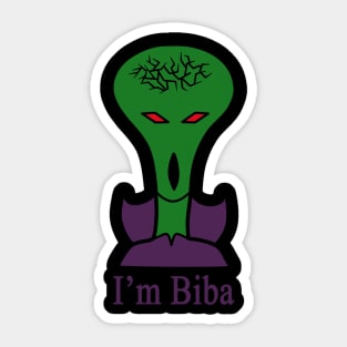 I'm Biba Sticker